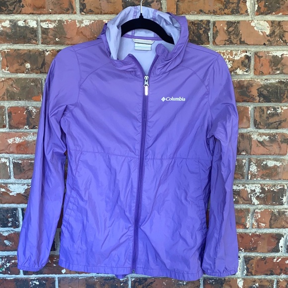 Columbia rain coat - Picture 1 of 4
